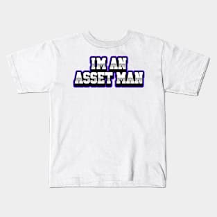 Asset Man Kids T-Shirt